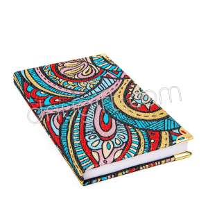 Kilim Desenli Otantik Defter Küçük