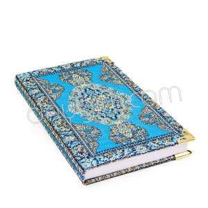 Kilim Desenli Otantik Defter Küçük