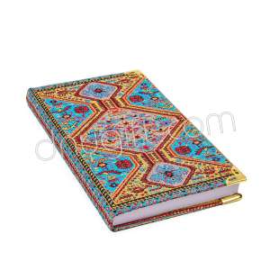 Kilim Desenli Otantik Defter Küçük