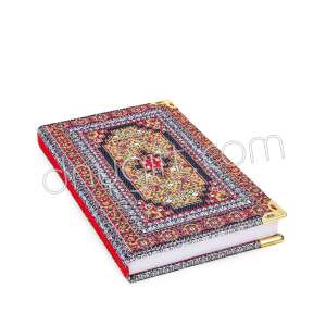 Kilim Desenli Otantik Defter Küçük