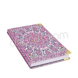 Kilim Desenli Otantik Defter Küçük