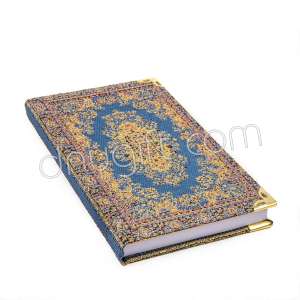 Kilim Desenli Otantik Defter Küçük