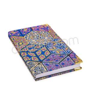 Kilim Desenli Otantik Defter Küçük