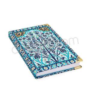 Kilim Desenli Otantik Defter Küçük