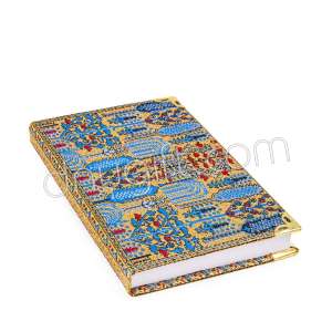 Kilim Desenli Otantik Defter Küçük