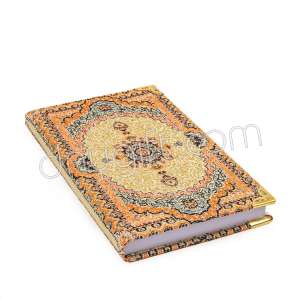 Kilim Desenli Otantik Defter Küçük