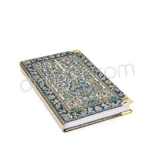 Kilim Desenli Otantik Defter Küçük