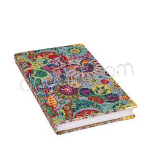 Kilim Desenli Otantik Defter Küçük