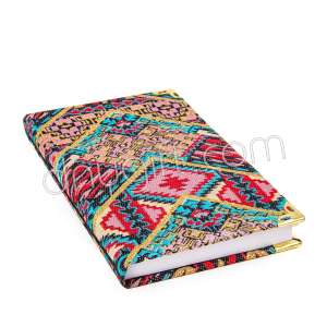 Kilim Desenli Otantik Defter Küçük