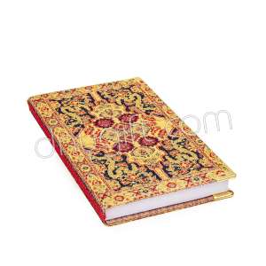 Kilim Desenli Otantik Defter Küçük