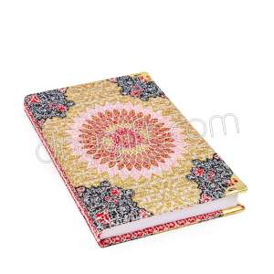 Kilim Desenli Otantik Defter Küçük