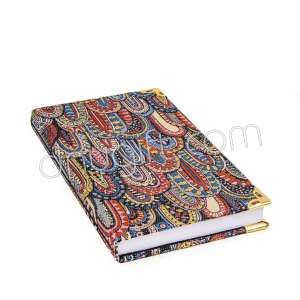 Kilim Desenli Otantik Defter Küçük