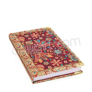 Kilim Desenli Otantik Defter Küçük