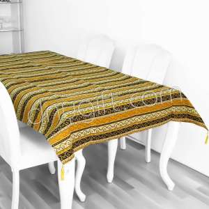 140X200 Goblen Kilim Desenli  Örtü