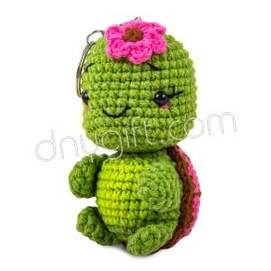 Amigurumi Caretta Caretta Anahtarlık