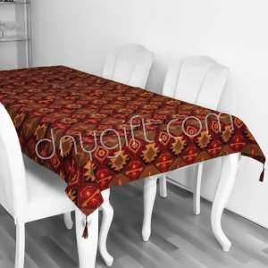 140X200 Goblen Kilim Desenli  Örtü