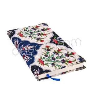 Otantik Goblen Lale Desenli Defter