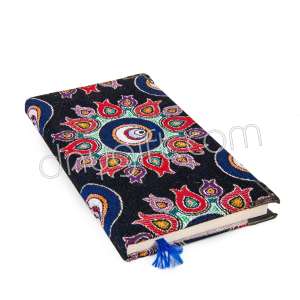 Otantik Goblen Lale Desenli Defter
