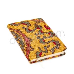 Kilim Desenli Dokuma Defter Küçük