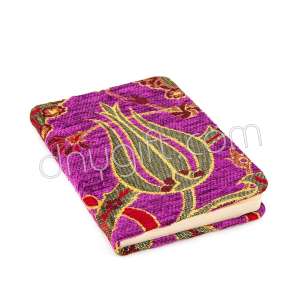 Kilim Desenli Dokuma Defter Küçük