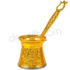 2 No Cezve Gold