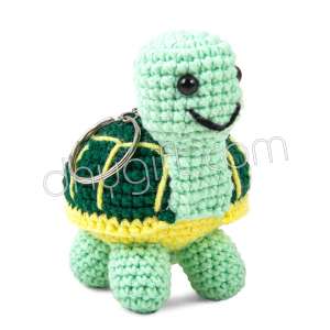 Amigurumi Caretta Caretta Anahtarlık