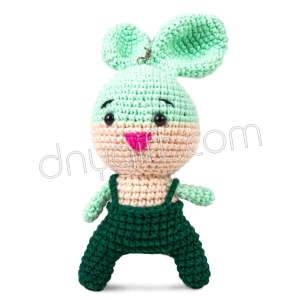 Amigurumi Tavşan Anahtarlık