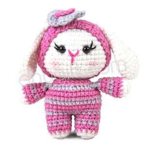 Amigurumi Tavşan Anahtarlık