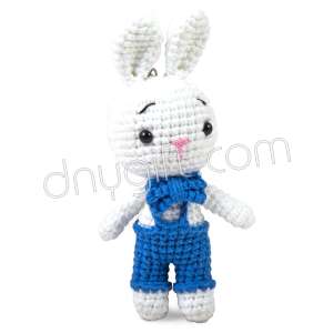 Amigurumi Tavşan Anahtarlık