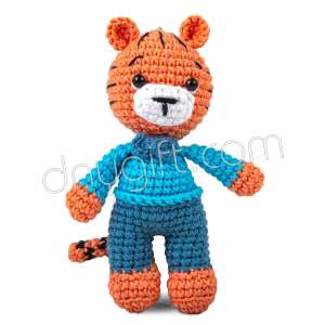 Amigurumi Aslan Anahtarlık