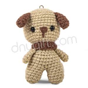 Amigurumi Köpek Anahtarlık