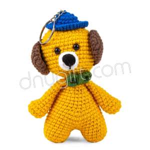 Amigurumi Köpek Anahtarlık