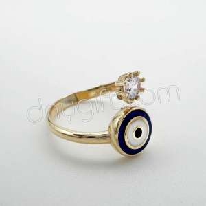 925 Ayar Taşlı Gümüş Yüzük 2,3 Gr