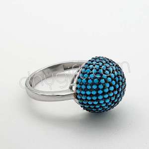 925 Ayar Taşlı Gümüş Yüzük 3,7 Gr