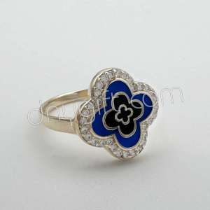 925 Ayar Taşlı Gümüş Yüzük 2,92 Gr