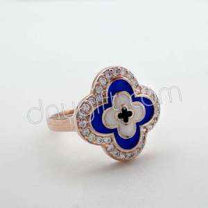 925 Ayar Taşlı Gümüş Yüzük 2,81 Gr