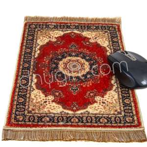 Dokuma Minyatür Bambu Mouse Pad