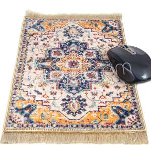 Dokuma Minyatür Bambu Mouse Pad