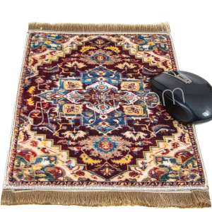 Dokuma Minyatür Bambu Mouse Pad