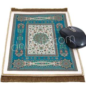 Dokuma Minyatür Bambu Mouse Pad