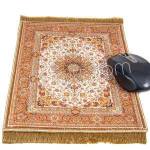 Dokuma Minyatür Bambu Mouse Pad