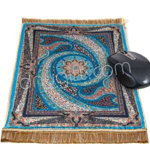 Dokuma Minyatür Bambu Mouse Pad