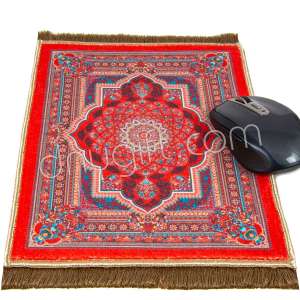 Dokuma Minyatür Bambu Mouse Pad