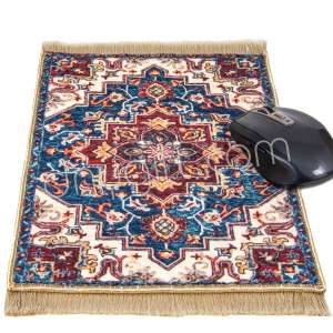 Dokuma Minyatür Bambu Mouse Pad