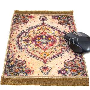 Dokuma Minyatür Bambu Mouse Pad