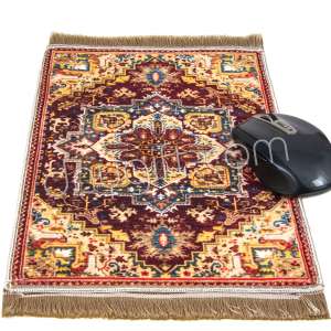 Dokuma Minyatür Bambu Mouse Pad