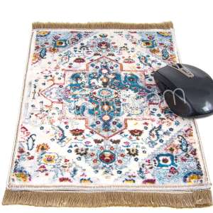 Dokuma Minyatür Bambu Mouse Pad