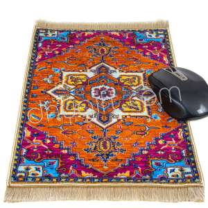 Dokuma Minyatür Bambu Mouse Pad