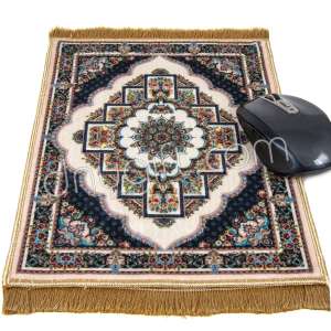 Dokuma Minyatür Bambu Mouse Pad