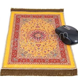 Dokuma Minyatür Bambu Mouse Pad